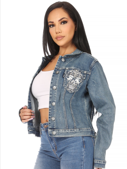 Cool on sale jeans jackets