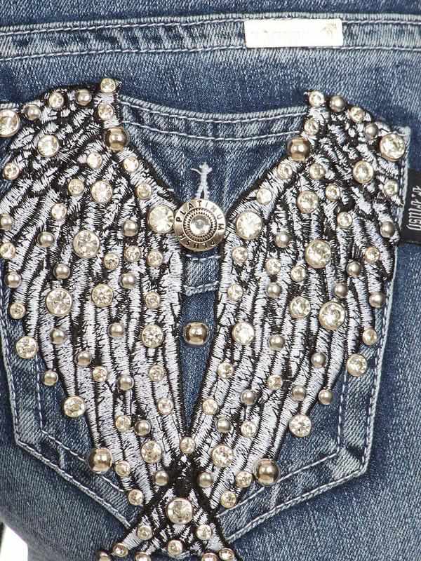 Bling your own jeans fashion