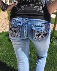 Cheeky Skulls™ Jean (4021)– Tara Ley