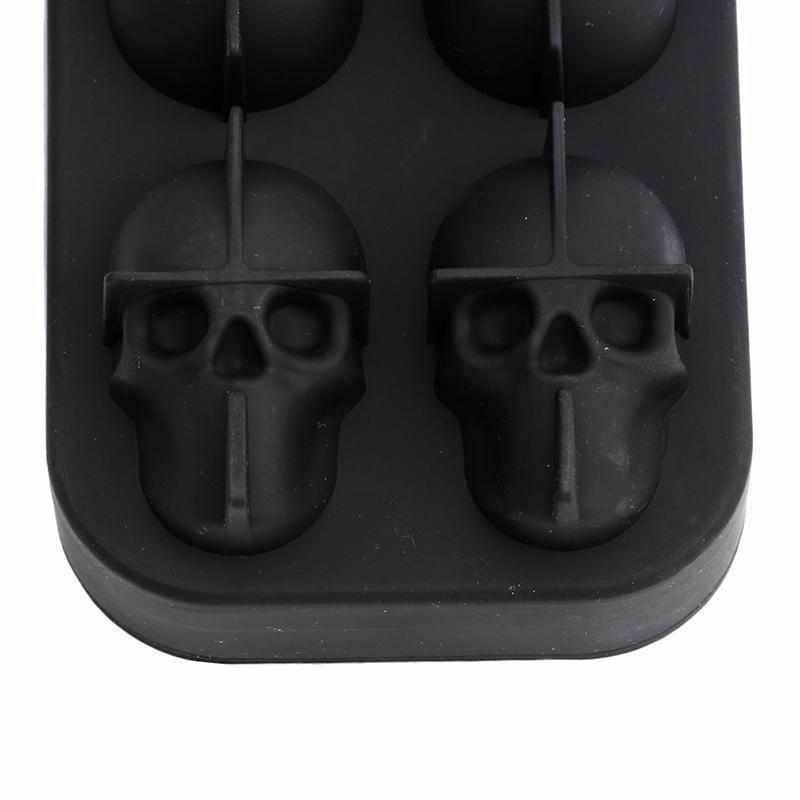 3D skull mold