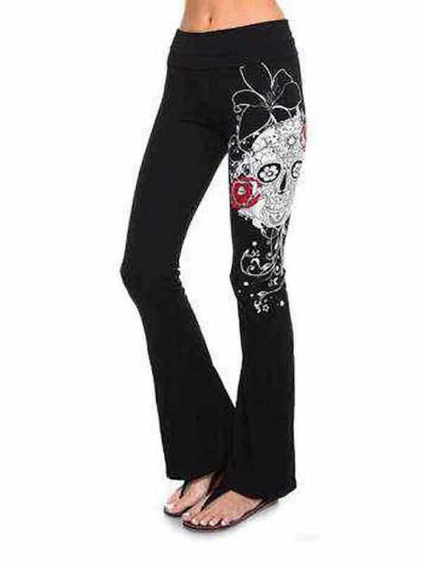 Ruby Heart™ Embellished Casual Pant - Tara Ley